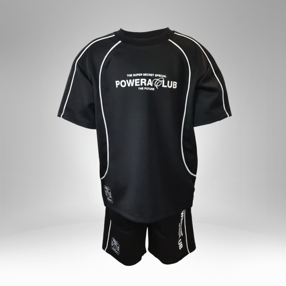 Power Club Kids' Sport Set – Summer Activewear Outfit (BY-1126T) - Image 2