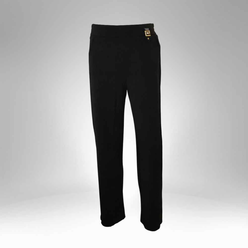 Classic High-Waist Slim Fit Pants for Women (6011) - Image 4