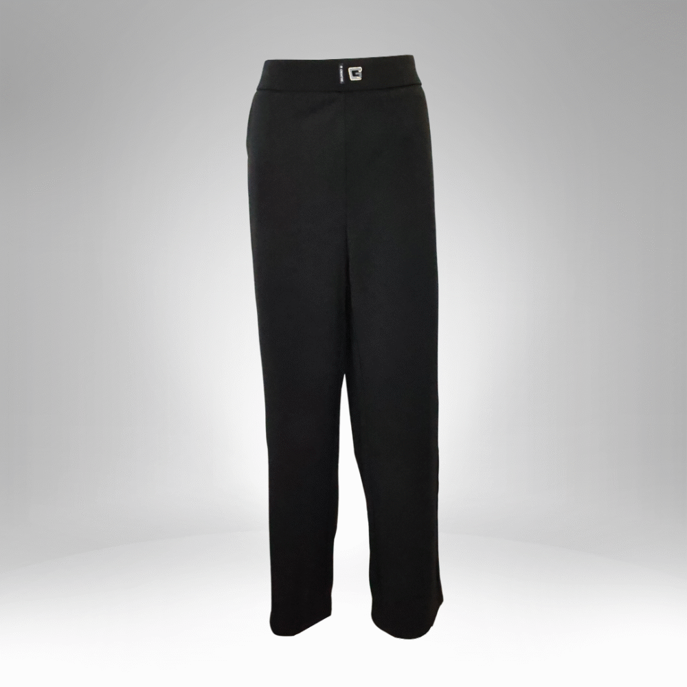 Classic High-Waist Slim Fit Pants for Women (6011) - Image 3