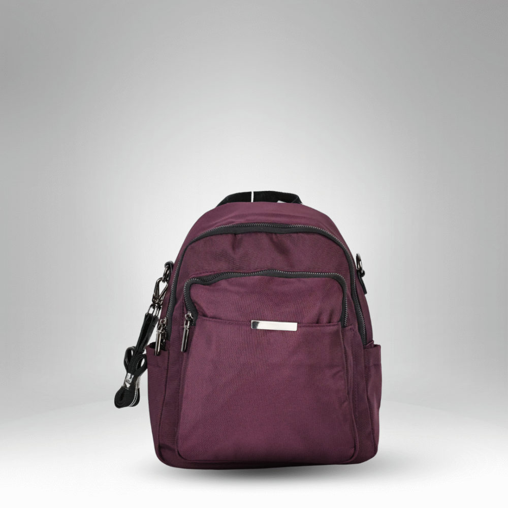 Elegant Ribbed Structured Handbag (907) - Image 6