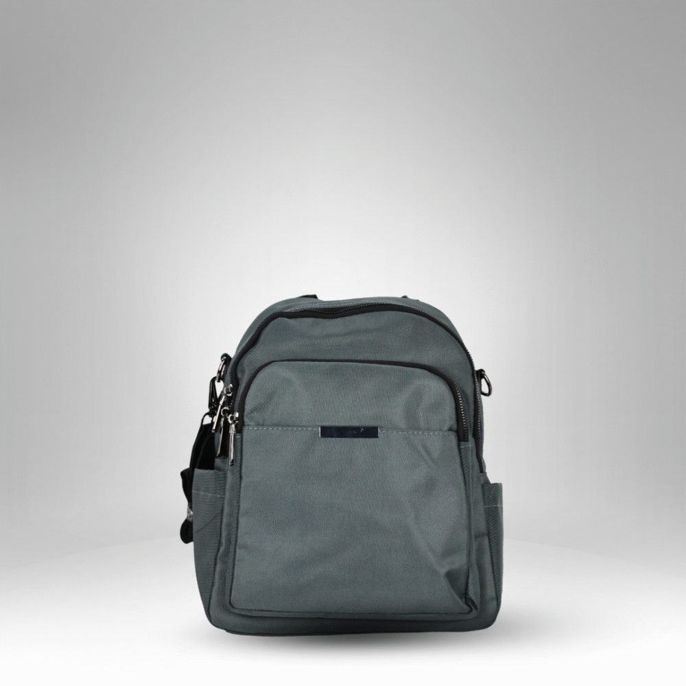 Elegant Ribbed Structured Handbag (907) - Image 4