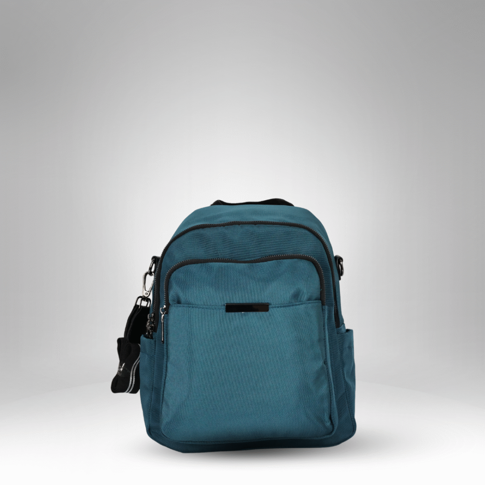 Elegant Ribbed Structured Handbag (907) - Image 3