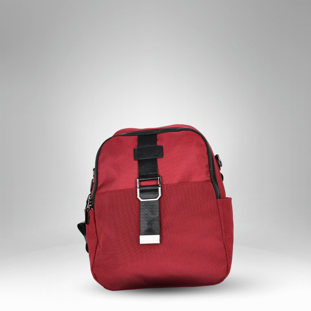 Red Butterfly Monogram Top Handle Bag (936) - Image 5