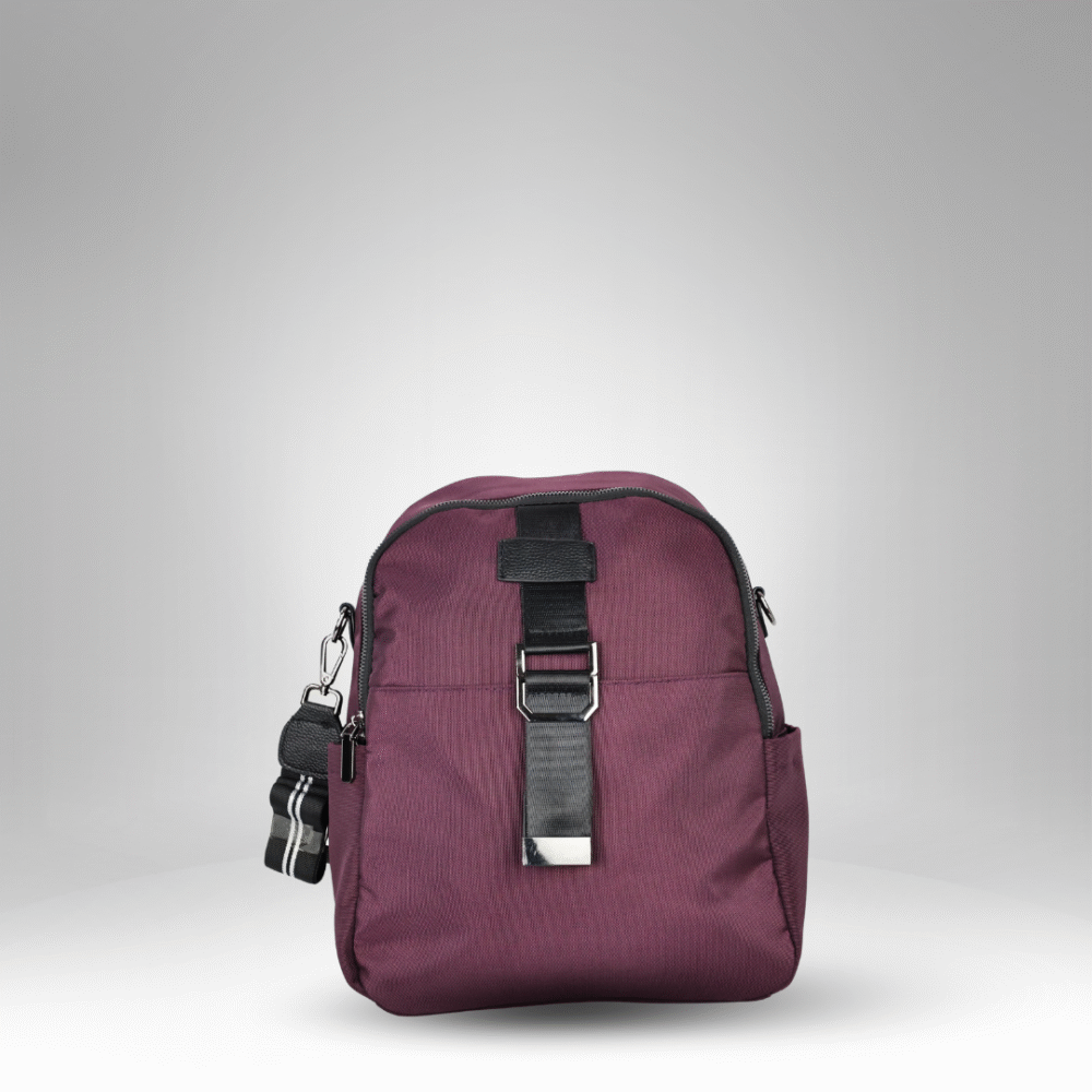 Red Butterfly Monogram Top Handle Bag (936) - Image 2