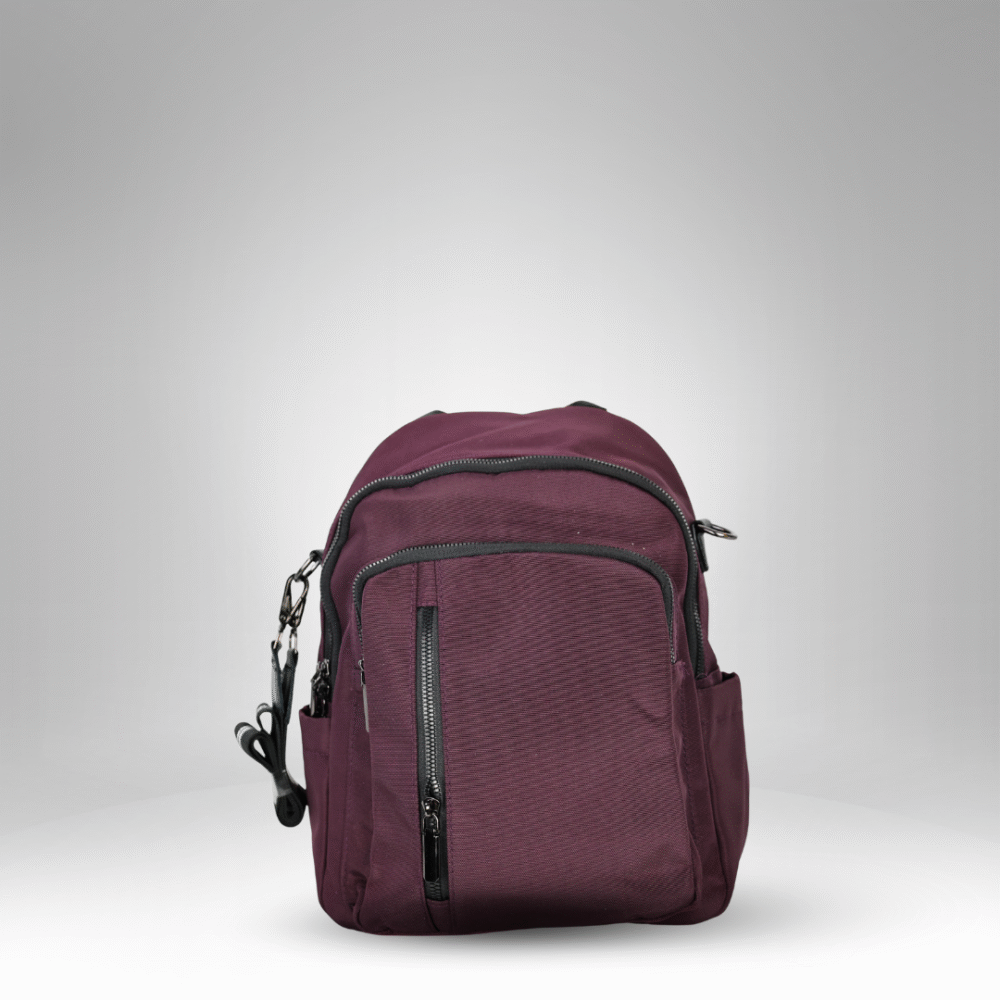 Multi-Zip Everyday Backpack (910)