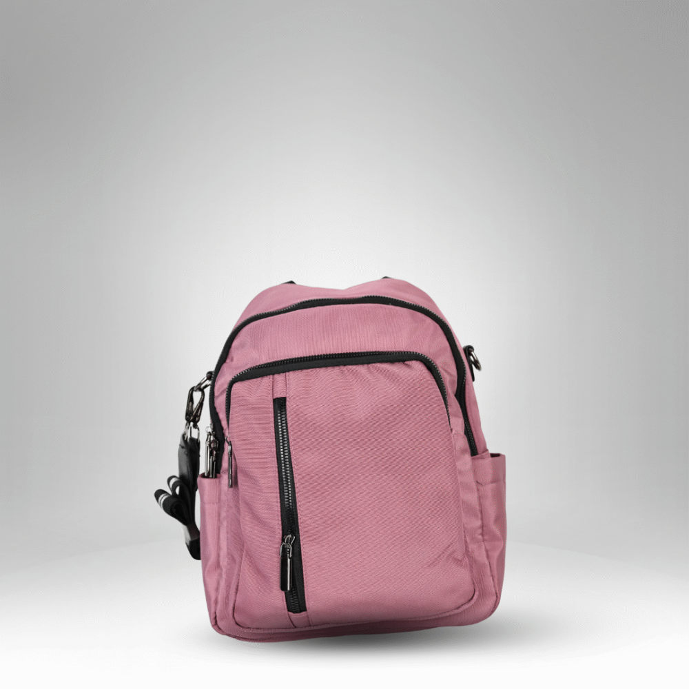 Multi-Zip Everyday Backpack (910) - Image 6