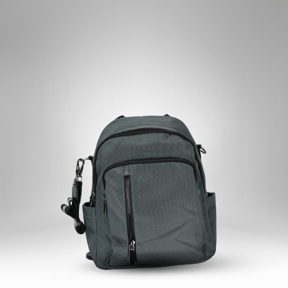 Multi-Zip Everyday Backpack (910) - Image 3