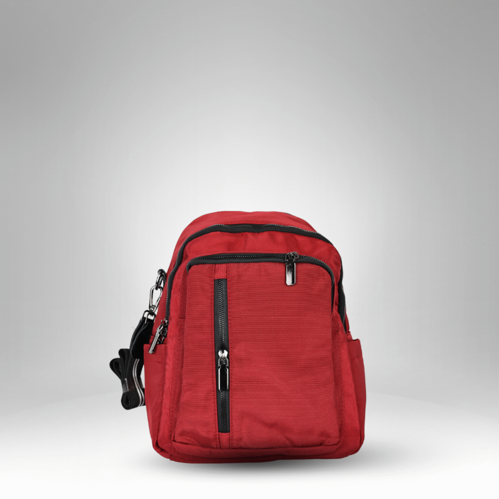 Multi-Zip Everyday Backpack (910) - Image 2