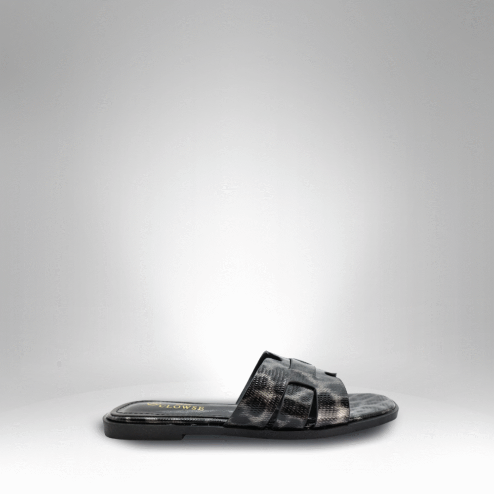 Women's Patterned Slip-On Sandals (CLS-73321)