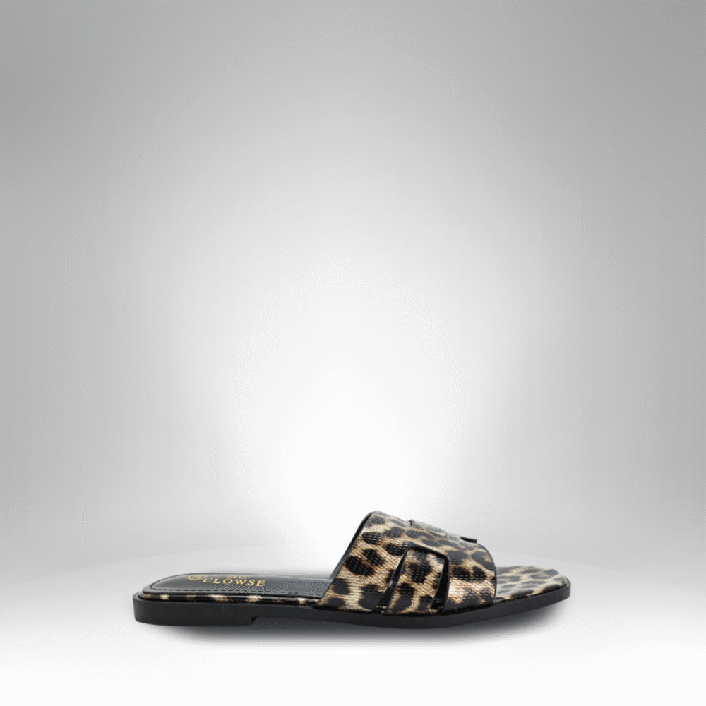 Women's Patterned Slip-On Sandals (CLS-73321) - Image 2