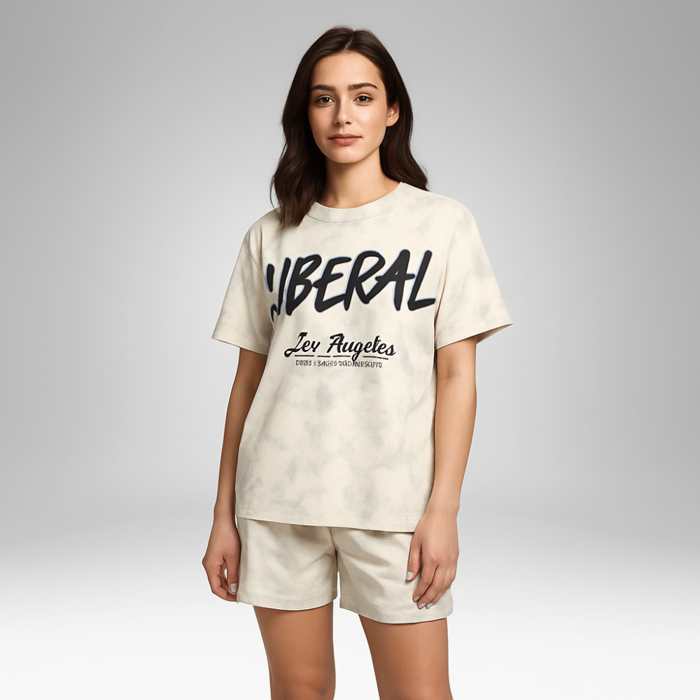 Los Angeles Tie-Dye Co-Ord Set (5CM)
