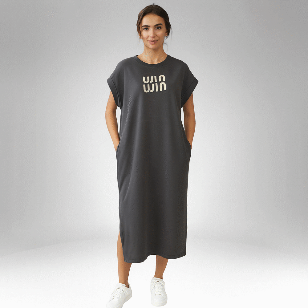 Women's Casual Loose-Fit Maxi Dress (617)