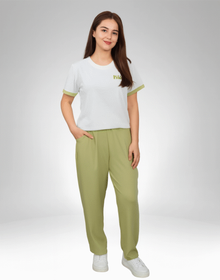 Women’s Casual Two-Piece Lounge Set (8050)