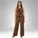 Women’s Monogram Two-Piece Set (E1531)