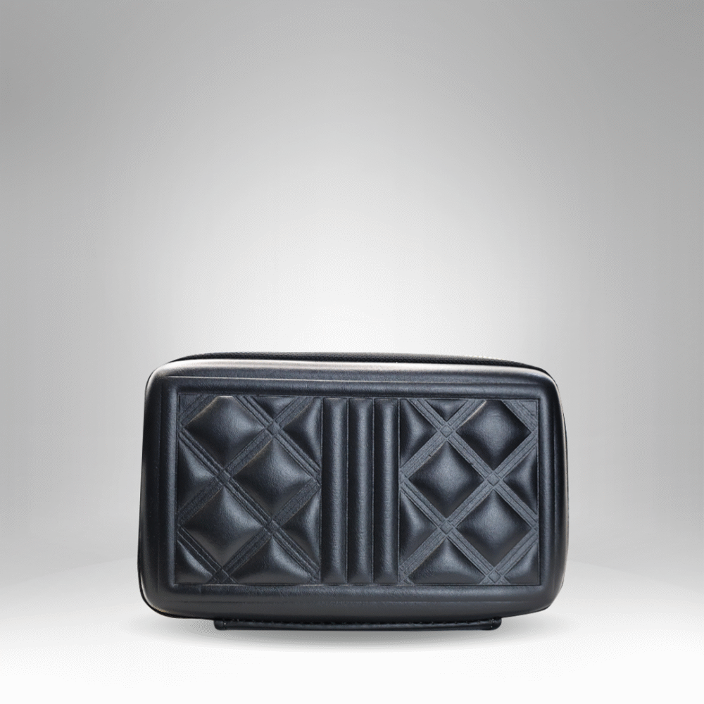 Geometric Quilted Travel Pouch (QBH-116-2)