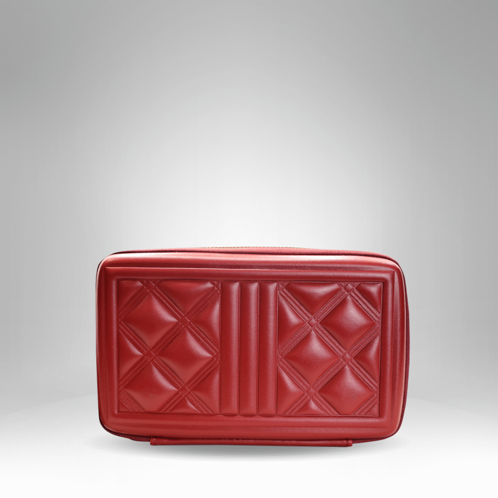 Geometric Quilted Travel Pouch (QBH-116-2) - Image 4
