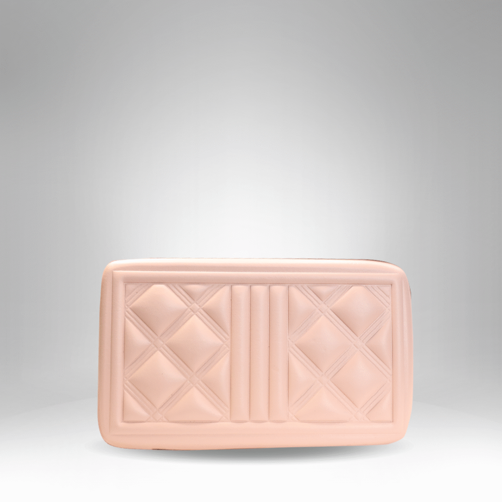 Geometric Quilted Travel Pouch (QBH-116-2) - Image 2