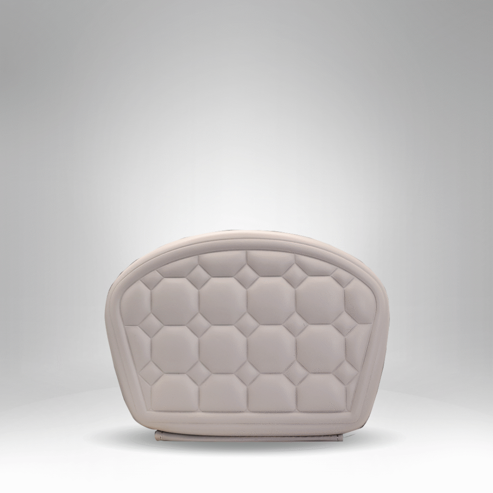 Geo-Stitch Hexagon Pattern Pouch (QBH-106-2) - Image 6