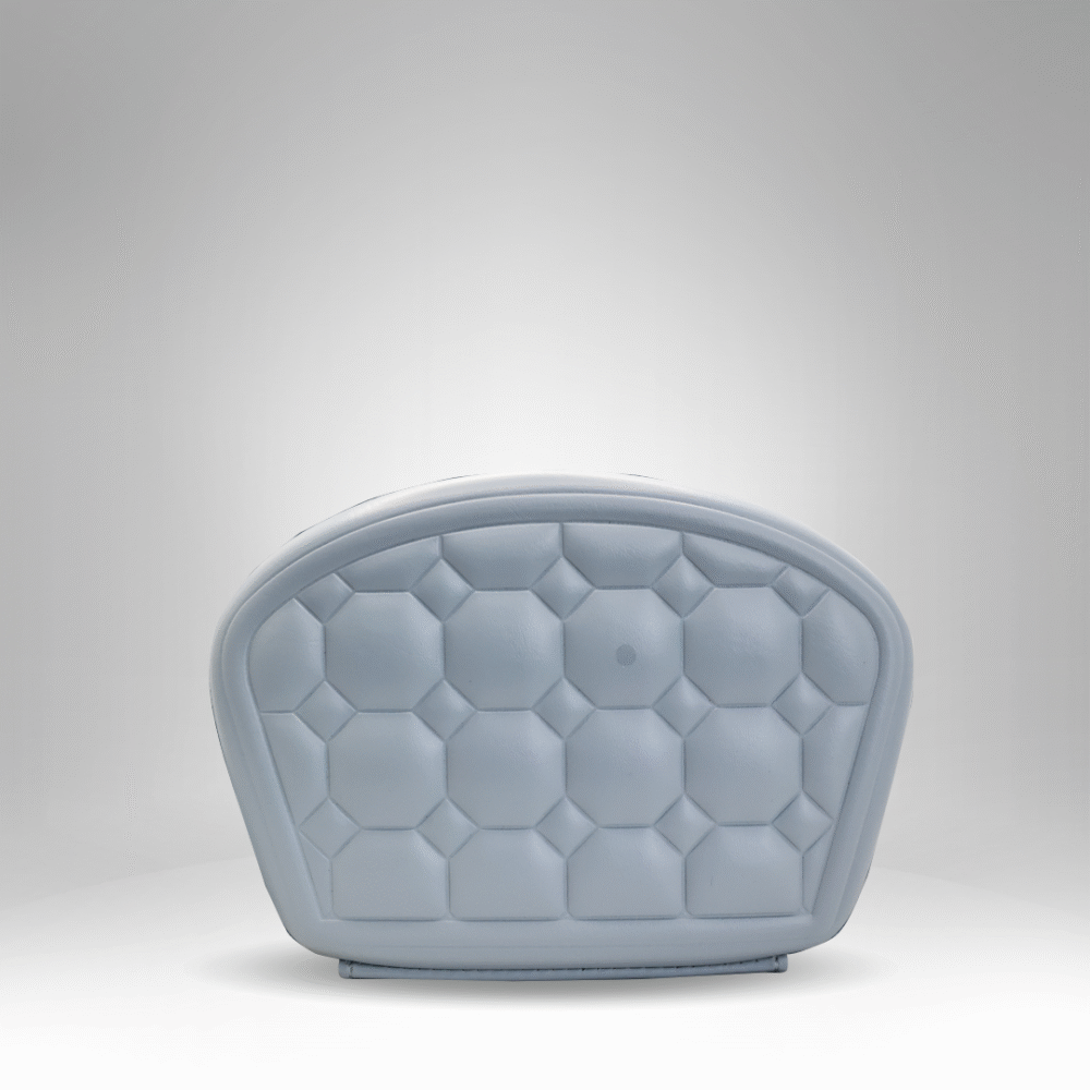 Geo-Stitch Hexagon Pattern Pouch (QBH-106-2) - Image 5
