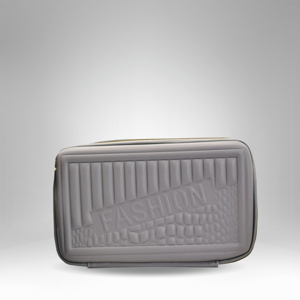 Urban Texture Zip Clutch (QBH-116-3)