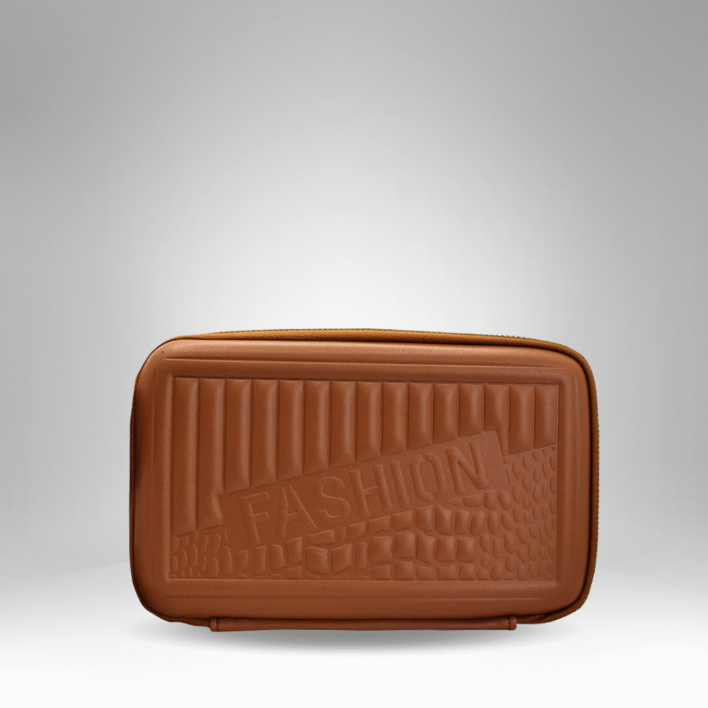 Urban Texture Zip Clutch (QBH-116-3) - Image 6
