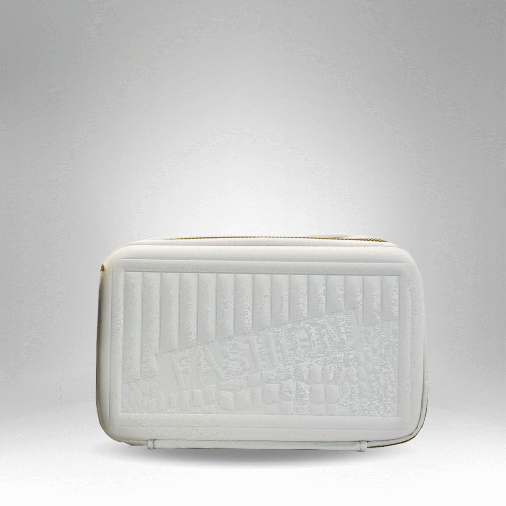 Urban Texture Zip Clutch (QBH-116-3) - Image 5