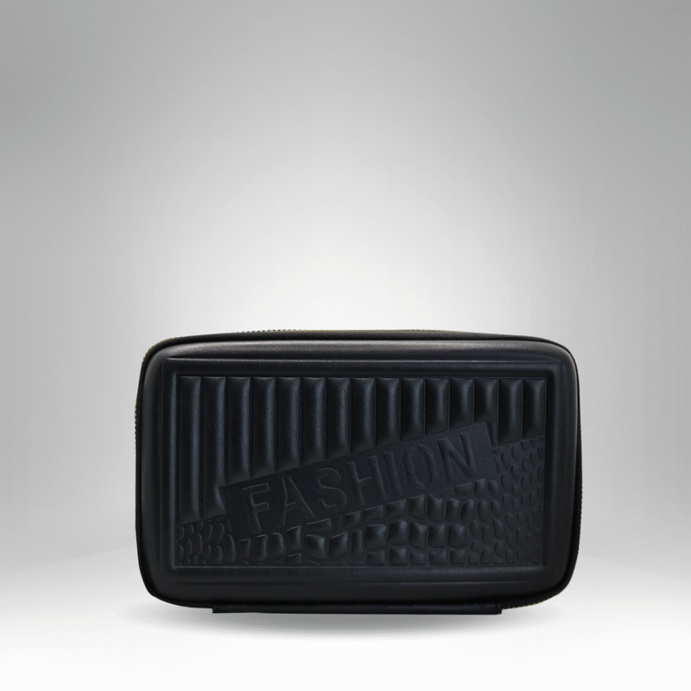 Urban Texture Zip Clutch (QBH-116-3) - Image 4