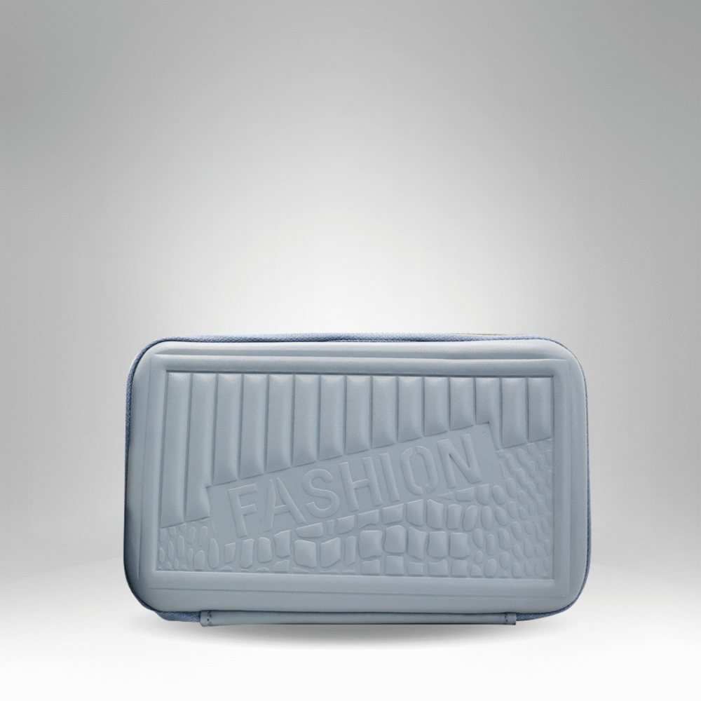 Urban Texture Zip Clutch (QBH-116-3) - Image 3