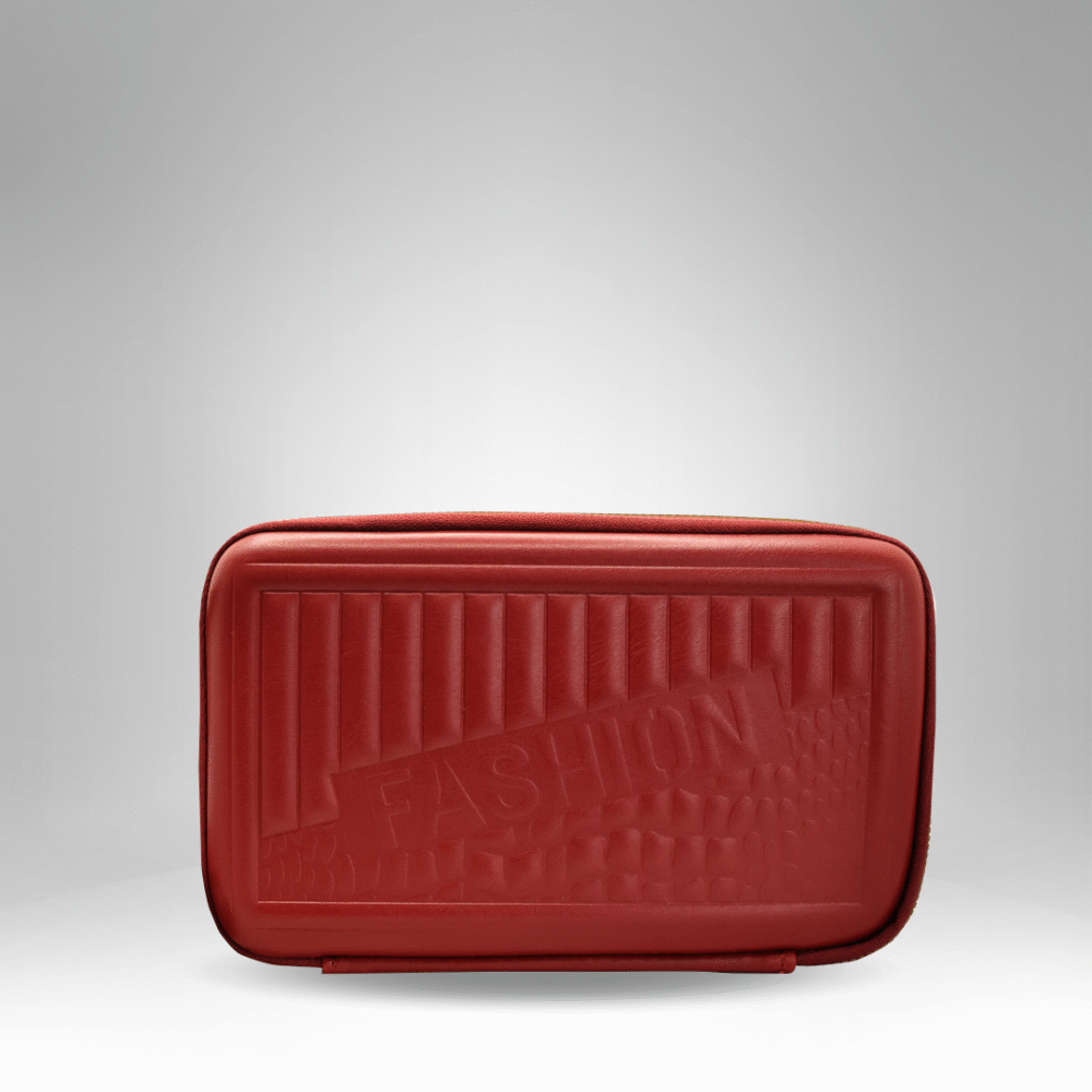 Urban Texture Zip Clutch (QBH-116-3) - Image 2