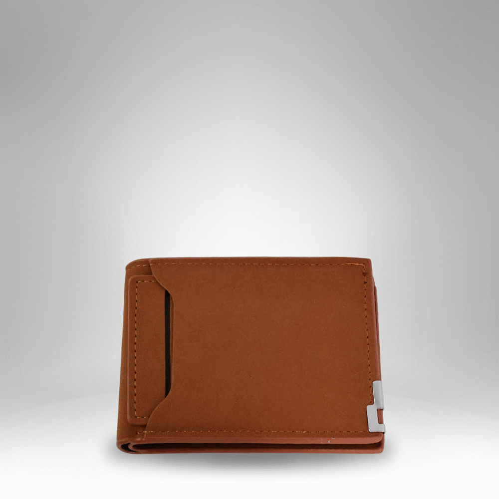 Men's Minimalist Rexin Wallet with Side Card Slot (RM-H-2)