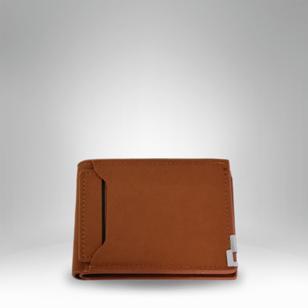 Men's Minimalist Rexin Wallet with Side Card Slot (RM-H-2)