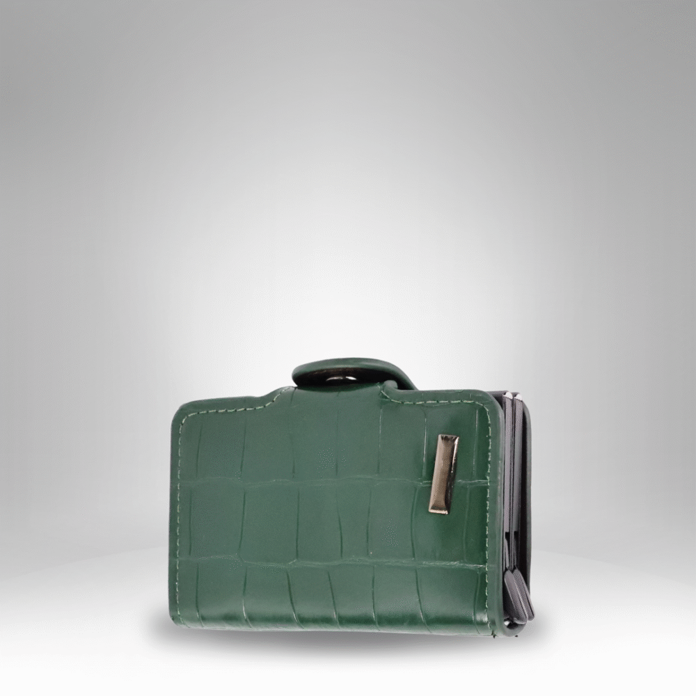 Men’s Crocodile-Pattern Rexin Wallet (RM-CC-4)