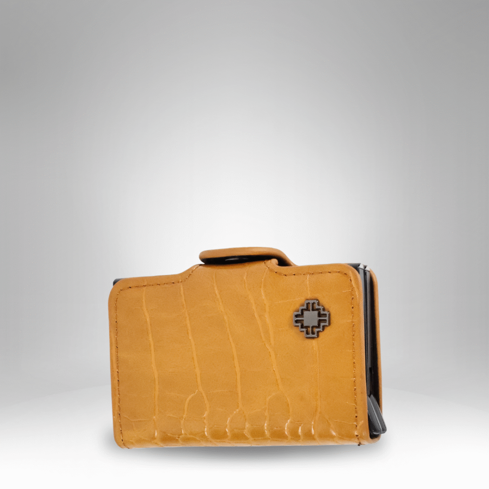 Men's Crocodile-Pattern Wallet (RM-CC-10) - Image 3