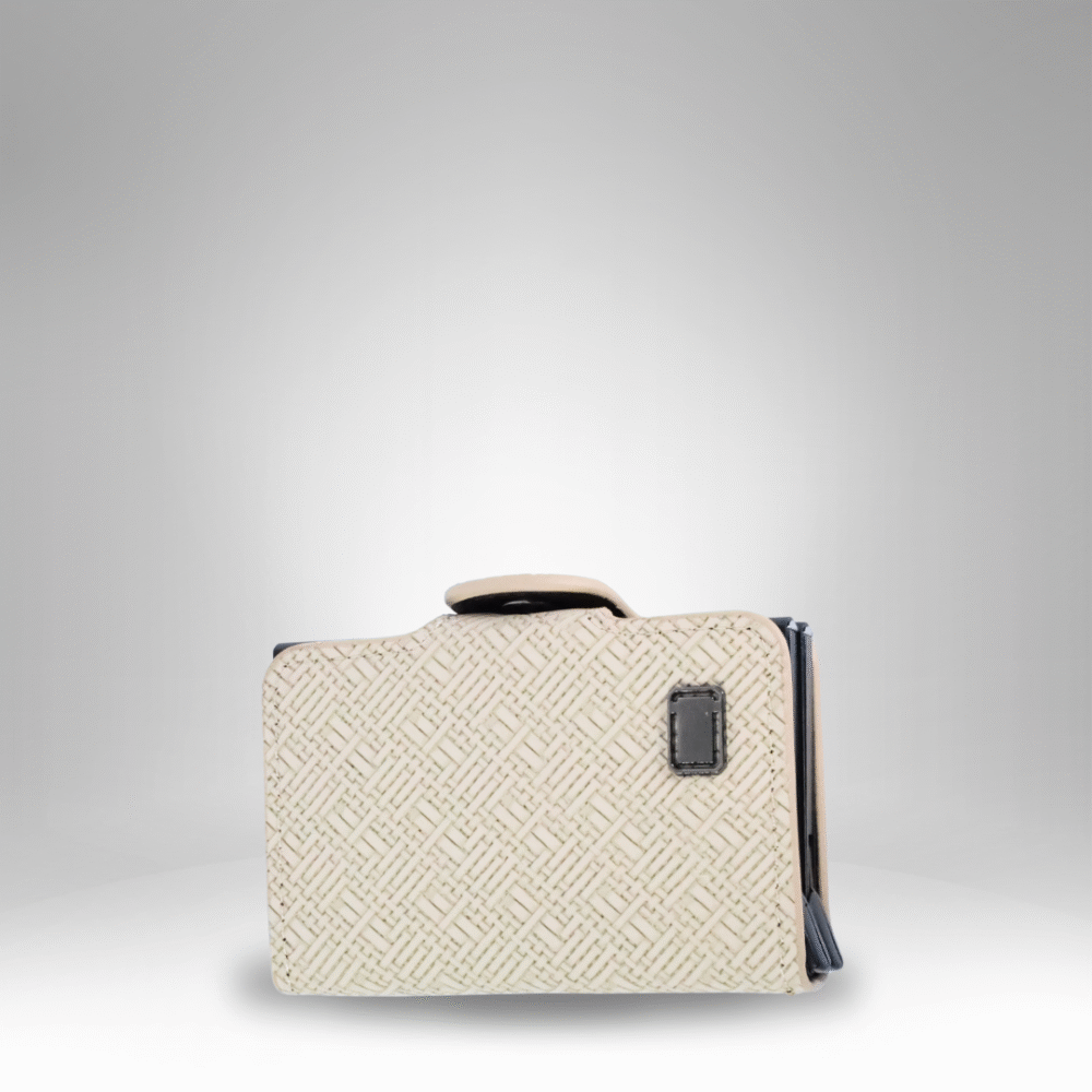 Textured Pattern Rexin Wallet for Women (RM-CC-3) - Image 3