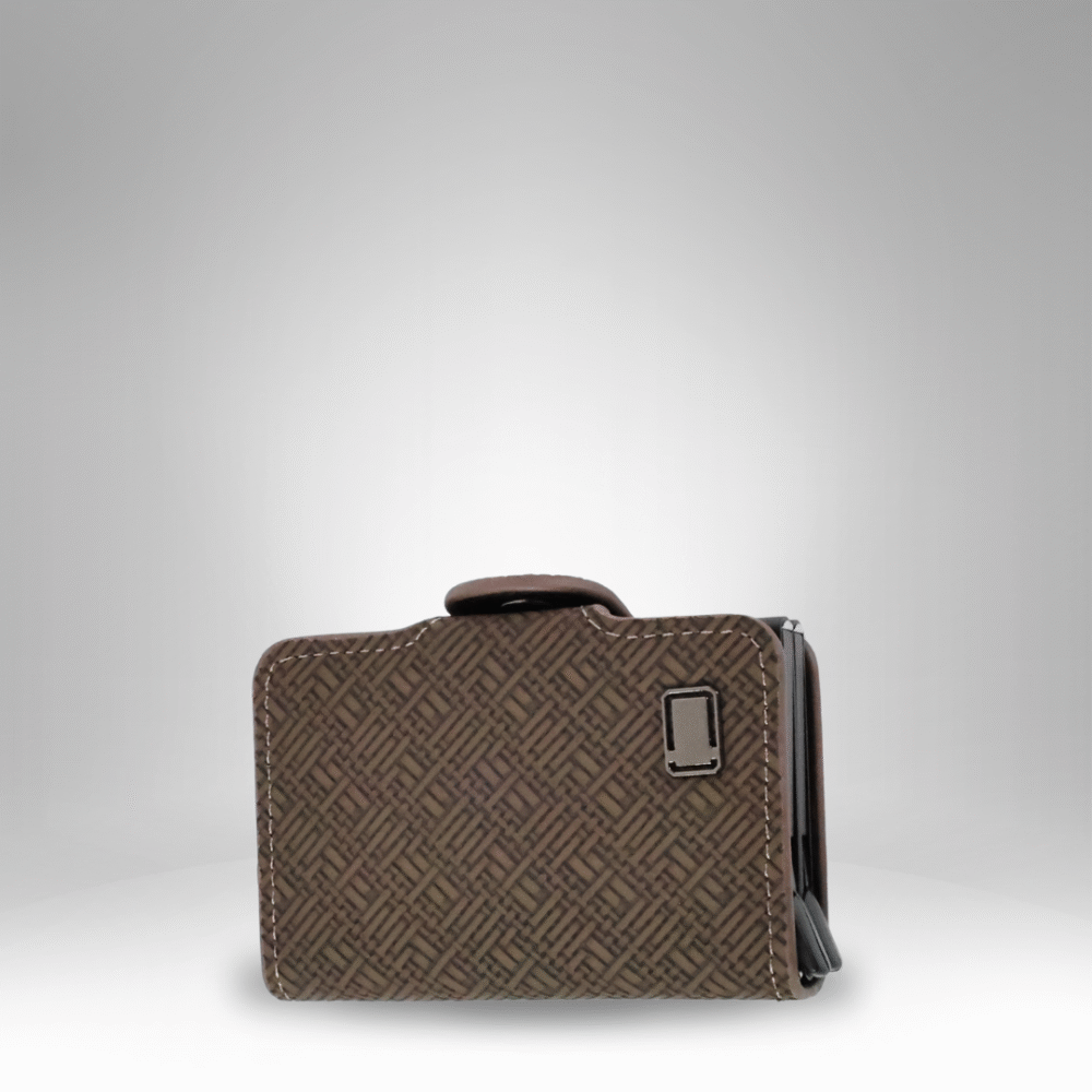 Textured Pattern Rexin Wallet for Women (RM-CC-3) - Image 4