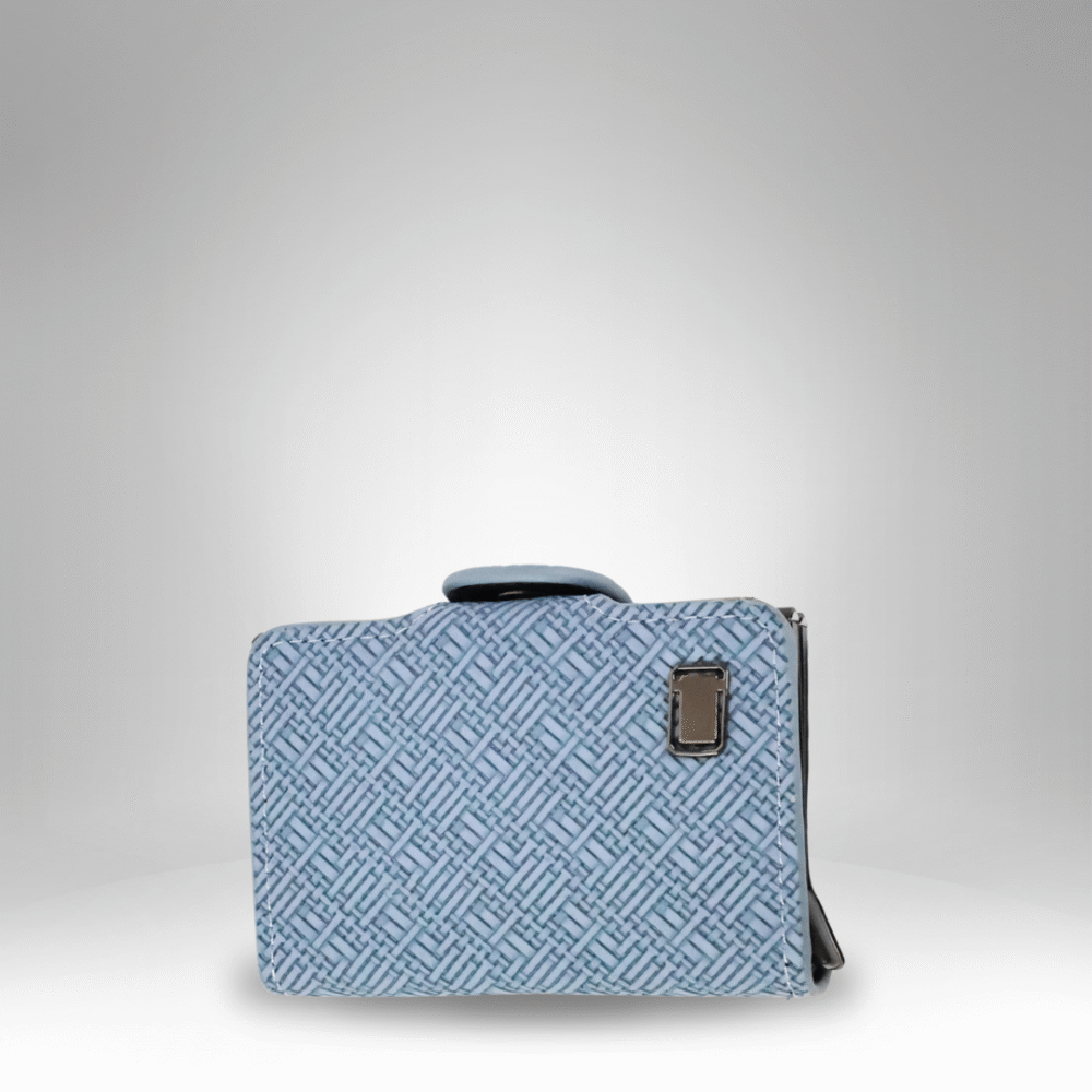 Textured Pattern Rexin Wallet for Women (RM-CC-3)