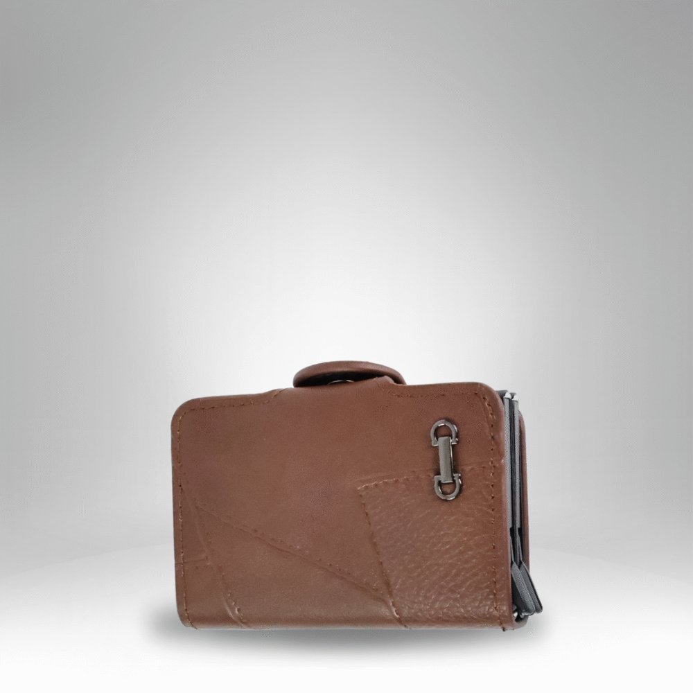 Patchwork Detail Rexin Wallet for Women (RM-CC-2)