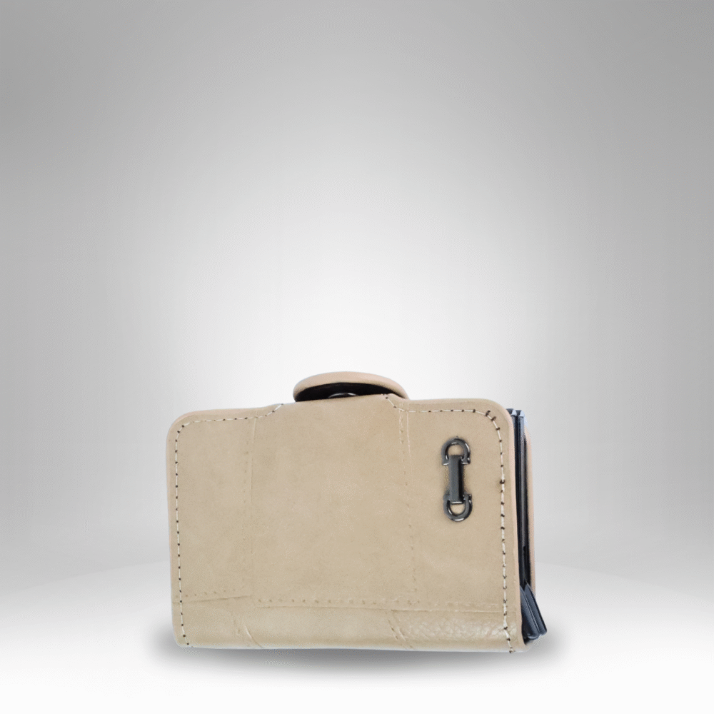 Patchwork Detail Rexin Wallet for Women (RM-CC-2) - Image 5