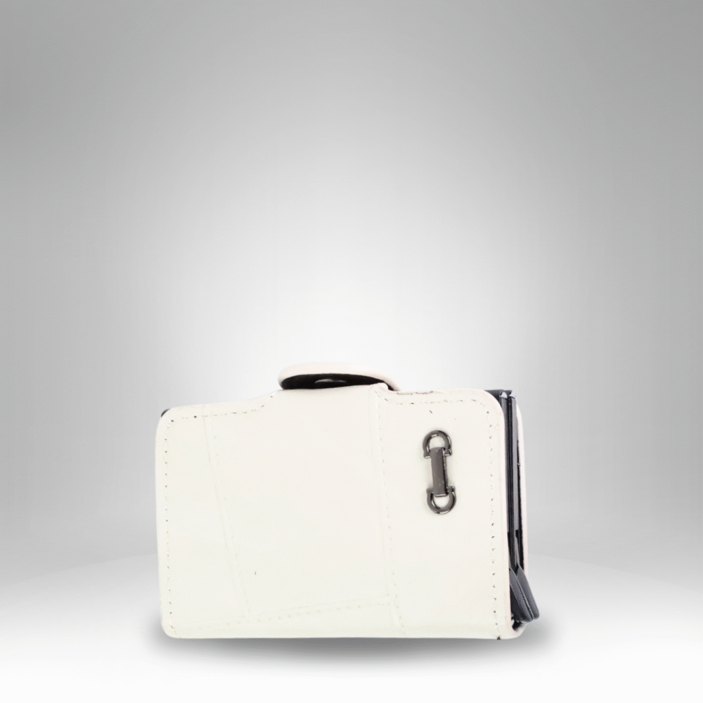 Patchwork Detail Rexin Wallet for Women (RM-CC-2) - Image 4