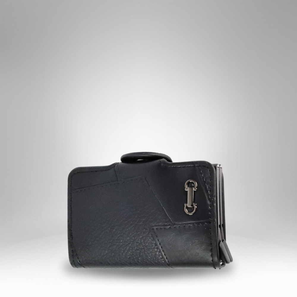Patchwork Detail Rexin Wallet for Women (RM-CC-2) - Image 2