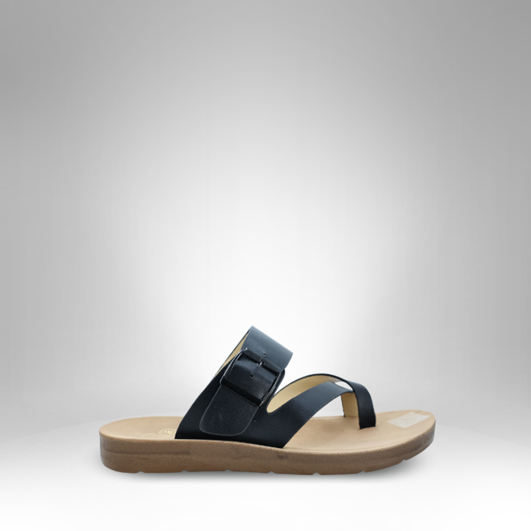 Men’s Buckle Strap Comfort Sandals (ZS-018)