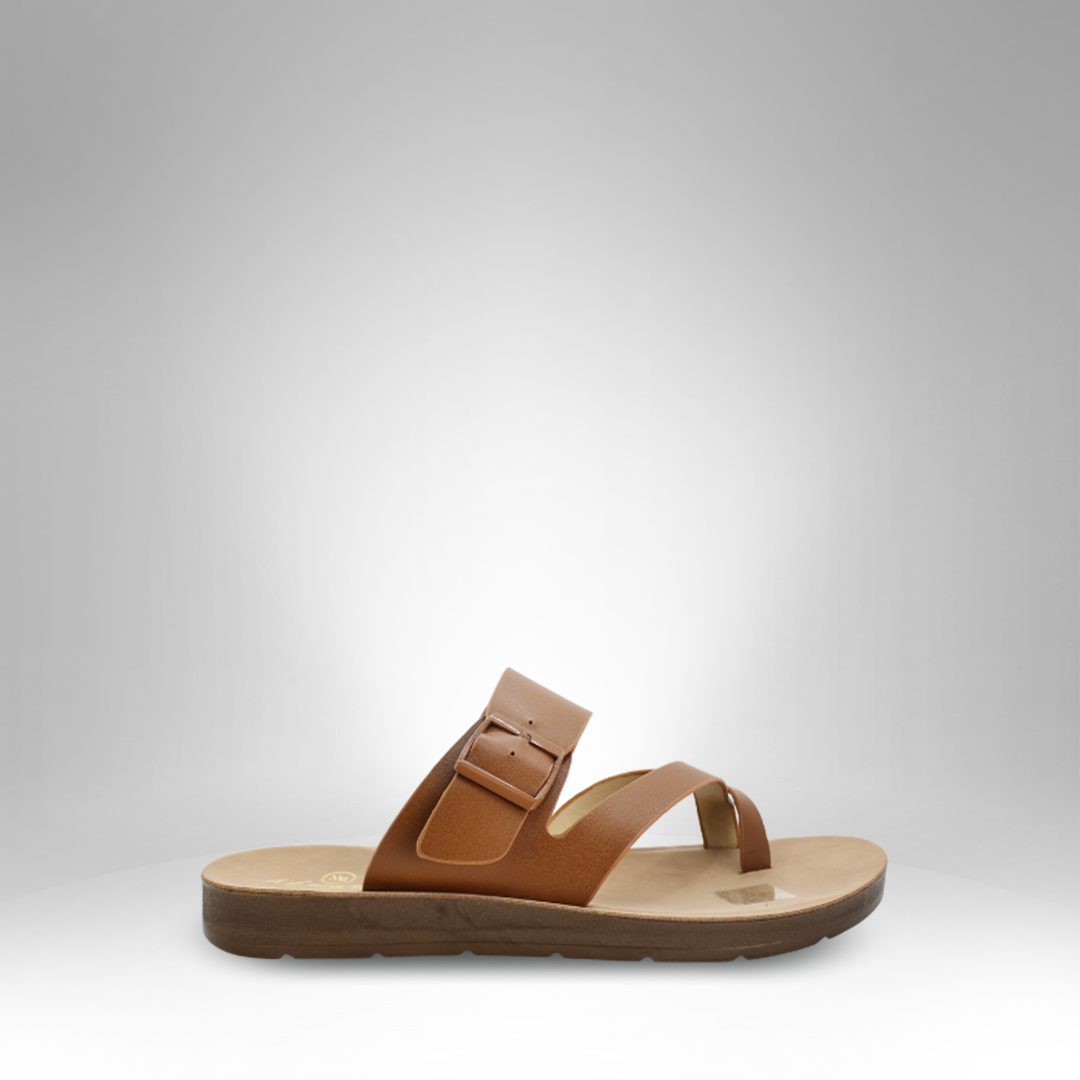 Men’s Buckle Strap Comfort Sandals (ZS-018) - Image 2
