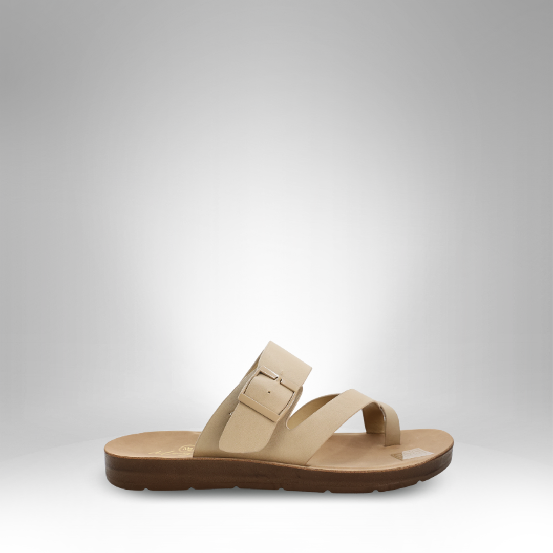 Men’s Buckle Strap Comfort Sandals (ZS-018) - Image 3