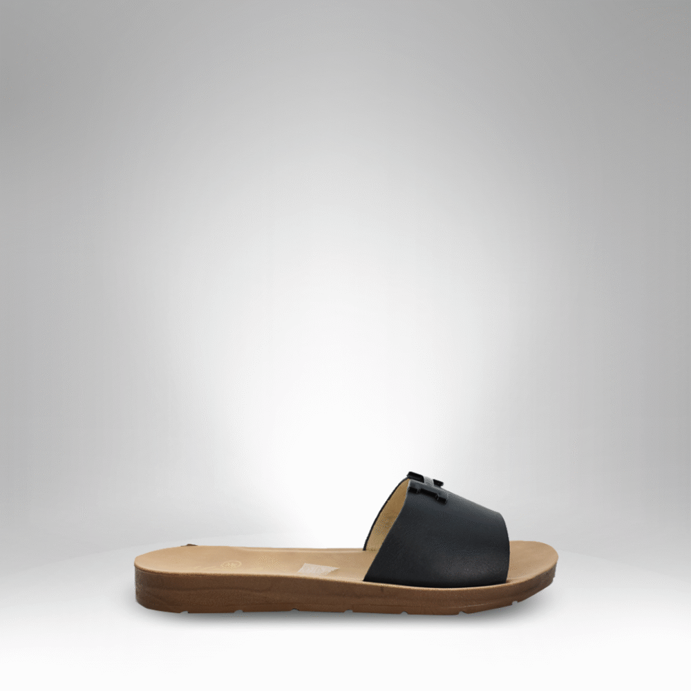 Women’s Slip-On Flat Slides (ZS-028) - Image 3
