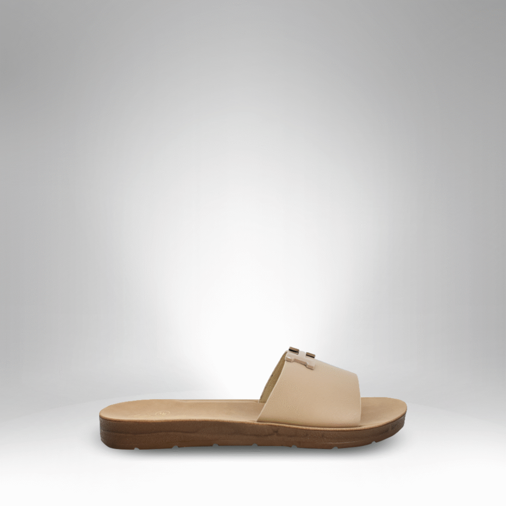 Women’s Slip-On Flat Slides (ZS-028) - Image 2