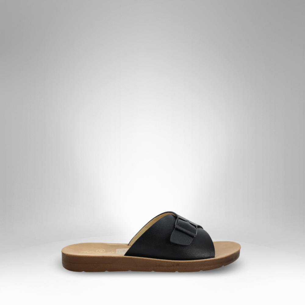 Comfort Slide Buckle Sandals (ZS-022) - Image 2