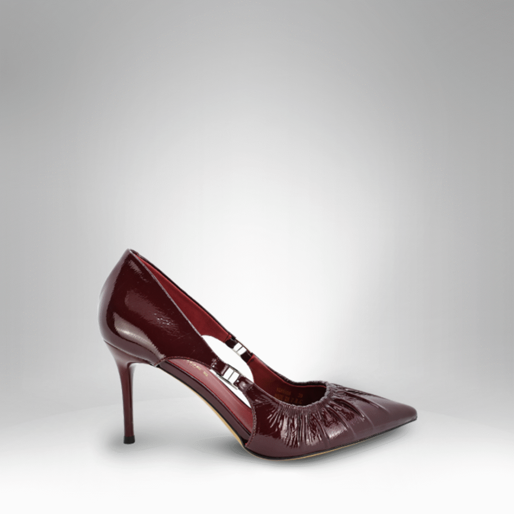 Elegant Patent Leather High Heel Pumps (Y226)