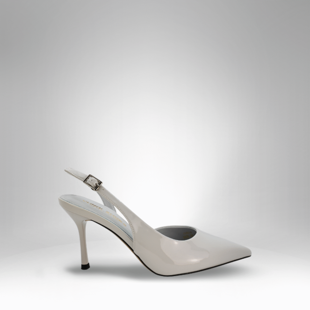 Elegant Patent Slingback Heels (YQ6609)