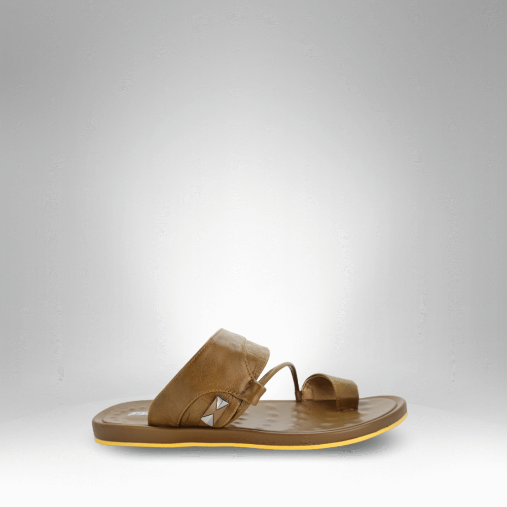 Men's Dual-Tone Comfort Slippers (W150)
