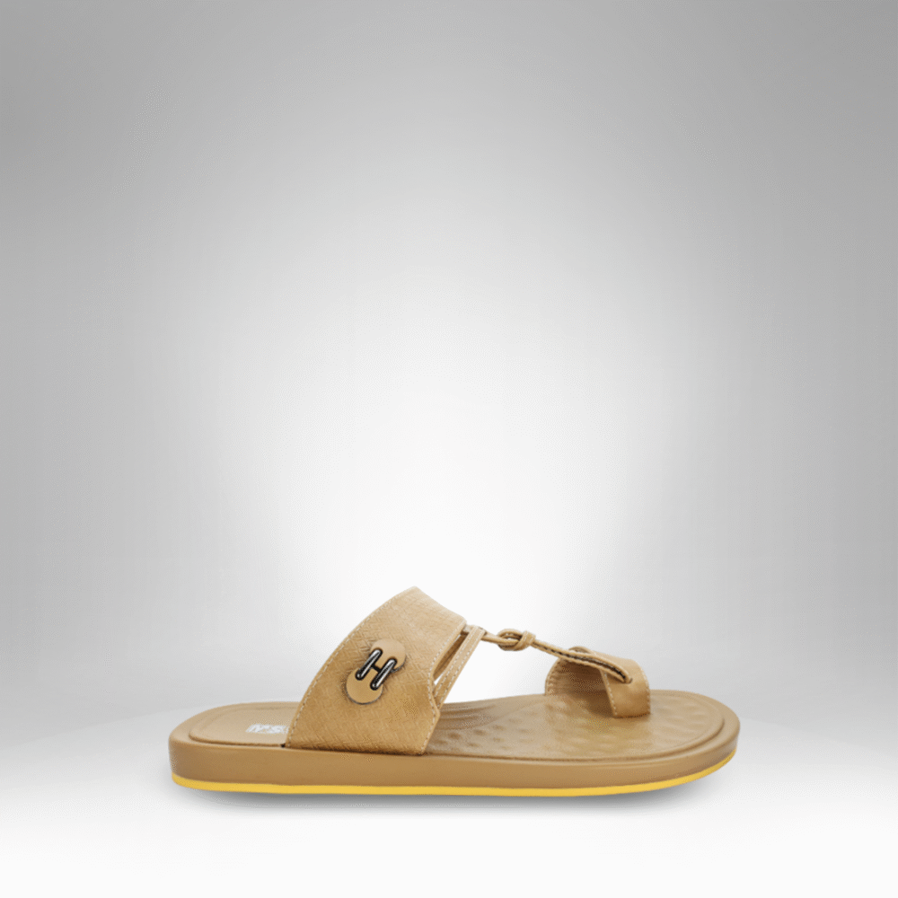 Signature Round Emblem Ballerina Flats (W086)